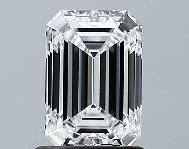 Lab-Grown 1.08 Carat Emerald Cut Diamond color D Clarity IF With GIA Certificate, precious stones, engagement diamonds