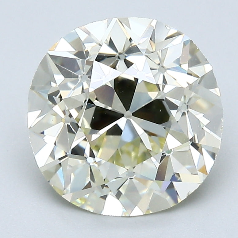 3.21 Carat Old European Cut Engagement Natural Mined Diamond O Color VS1 Clarity With GIA Certificate, natural diamonds, precious stones, engagement diamonds