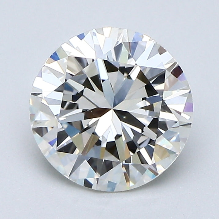 1.54 Carat Round Brilliant Natural Mined Diamond I Color VS2 Clarity With GIA Certificate, natural diamonds, precious stones, engagement diamonds