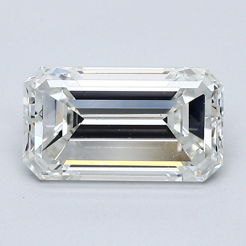 1.81 Ct Emerald Cut Diamond H-VS2 Loose Natural GIA Certified, natural diamonds, precious stones, engagement diamonds