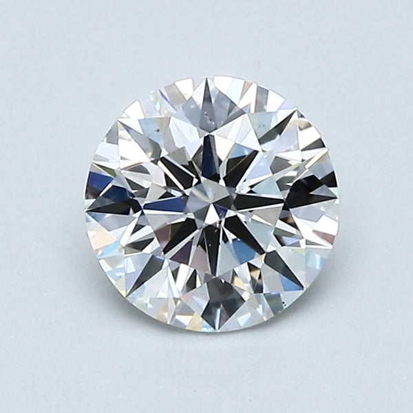 1.01 Carat Round Brilliant Natural Mined Diamond G Color SI1 Clarity With GIA Certificate, natural diamonds, precious stones, engagement diamonds
