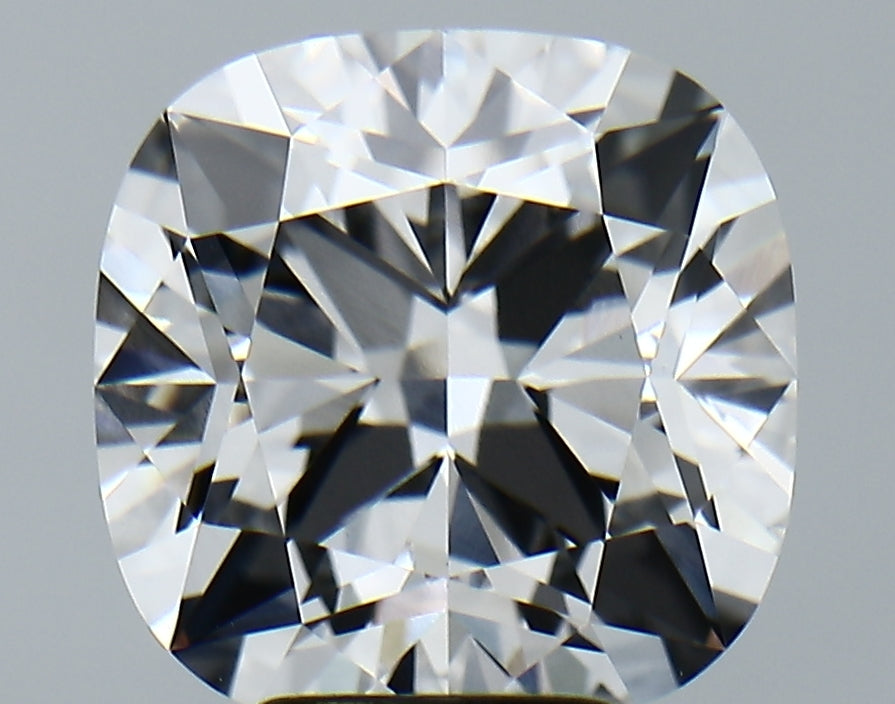 Lab-Grown 5.44 Carat Cushion Brilliant Diamond color E Clarity VS1 With GIA Certificate, precious stones, engagement diamonds