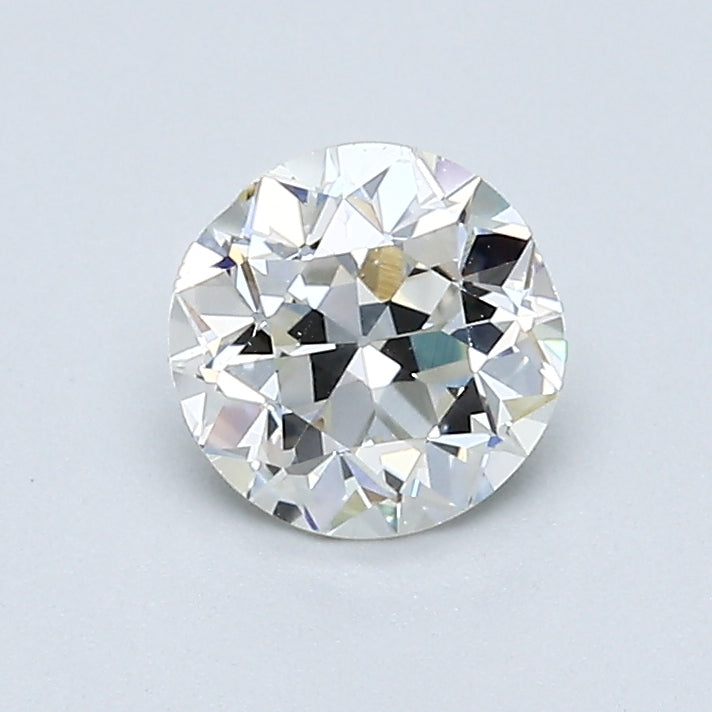 0.84 Carat Old European Cut Diamond color J Clarity VVS2, natural diamonds, precious stones, engagement diamonds