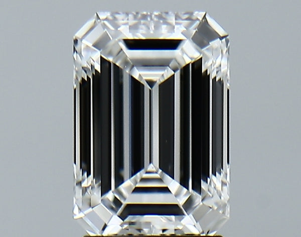 Lab-Grown 1.95 Carat Emerald Cut Diamond color E Clarity VVS2 With GIA Certificate, precious stones, engagement diamonds