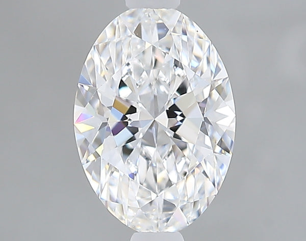 Lab-Grown 1.35 Carat Oval Shape Diamond color D Clarity VVS1 With GIA Certificate, precious stones, engagement diamonds