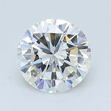 0.87 Carat Round Brilliant Diamond color I Clarity SI2, natural diamonds, precious stones, engagement diamonds