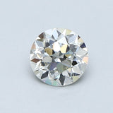 0.52 Carat Old European Cut Diamond color J Clarity VS2, natural diamonds, precious stones, engagement diamonds