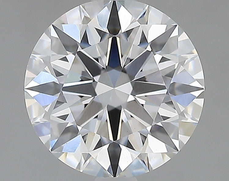 Lab-Grown 1.59 Carat Round Brilliant Diamond color D Clarity VVS2, precious stones, engagement diamonds