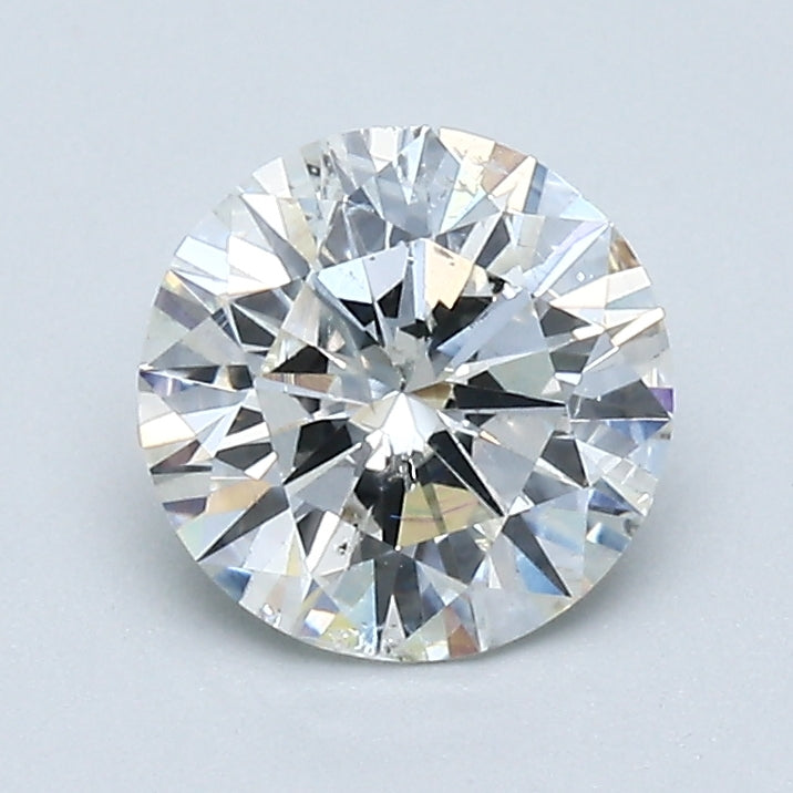 1.14 Carat Round Brilliant Natural Mined Diamond H Color I1 Clarity With GIA Certificate, natural diamonds, precious stones, engagement diamonds