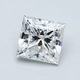 0.99 Carat Princess Cut Diamond color F Clarity VS2, natural diamonds, precious stones, engagement diamonds