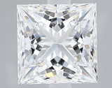 Lab-Grown 2.36 Carat Princess Cut Diamond color E Clarity VVS2 With GIA Certificate, precious stones, engagement diamonds