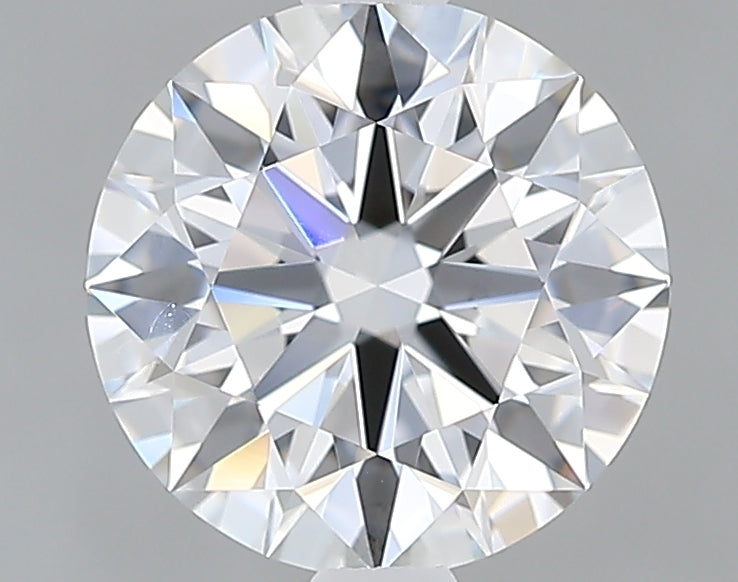 Lab-Grown 1.54 Carat Round Brilliant Diamond color D Clarity VVS1, precious stones, engagement diamonds