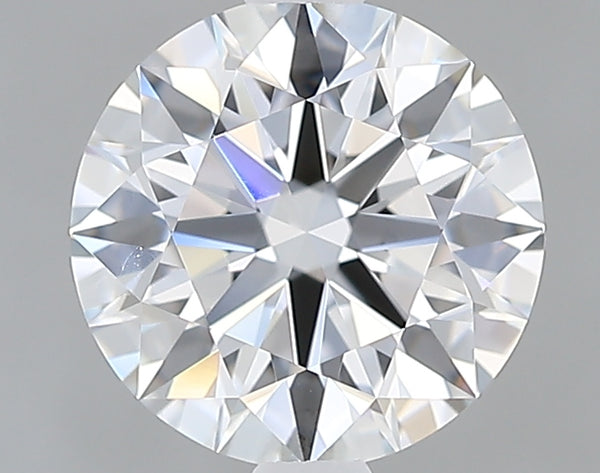 Lab-Grown 1.54 Carat Round Brilliant Diamond color D Clarity VVS1, precious stones, engagement diamonds