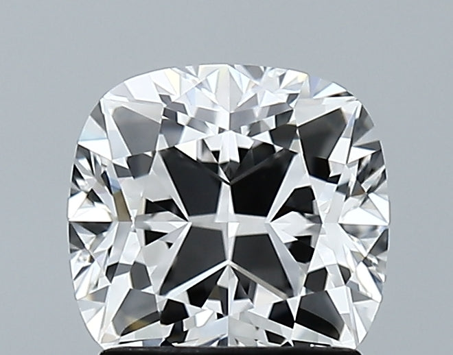 Lab-Grown 1.59 Carat Square Cushion Cut Diamond color E Clarity VVS2 With GIA Certificate, precious stones, engagement diamonds