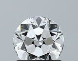 Lab-Grown 1.02 Carat Old European Cut Diamond color D Clarity VS2 With GIA Certificate, precious stones, engagement diamonds