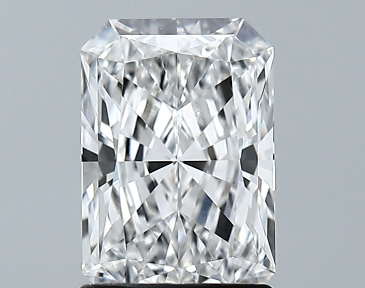 Lab-Grown 1.56 Carat Radiant Cut Diamond color E Clarity VVS1 With GIA Certificate, precious stones, engagement diamonds