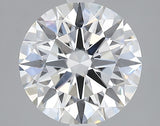 Lab-Grown 2.03 Carat Round Brilliant Diamond color E Clarity VVS2, precious stones, engagement diamonds