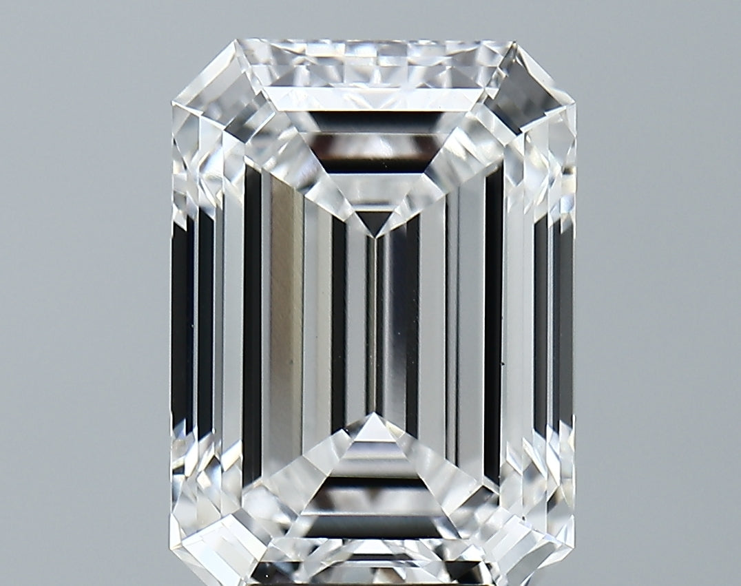 Lab-Grown 6.03 Carat Emerald Cut Diamond color E Clarity VS1 With GIA Certificate, precious stones, engagement diamonds
