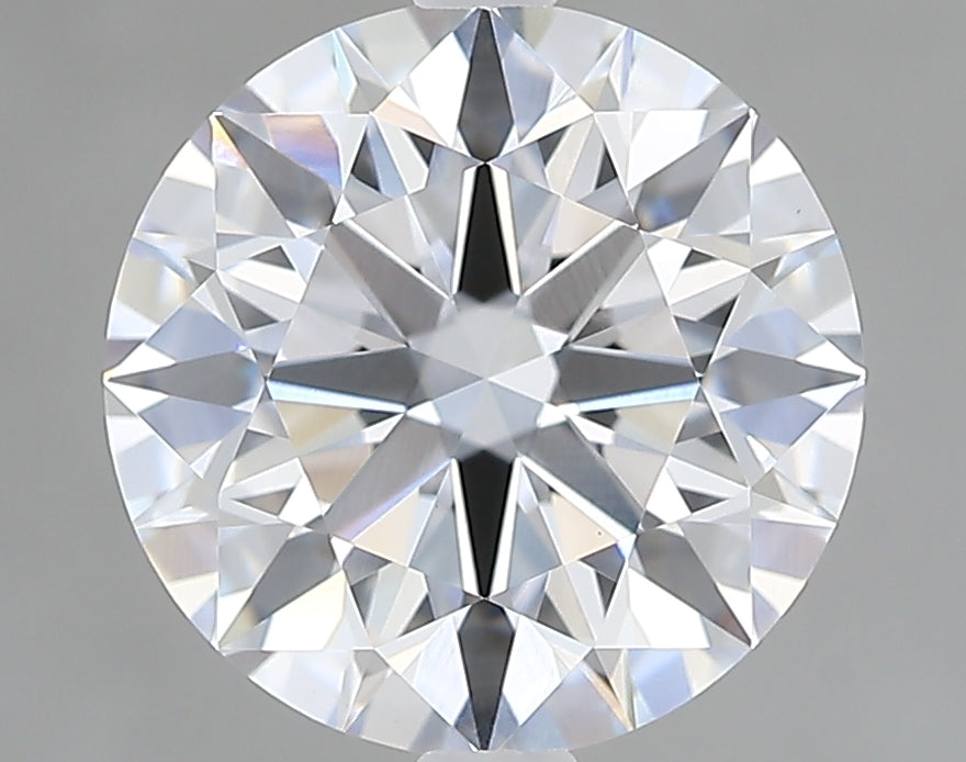 Lab-Grown 2.61 Carat Round Brilliant Diamond color D Clarity VS1 With GIA Certificate, precious stones, engagement diamonds