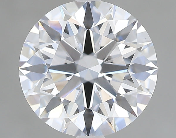 Lab-Grown 2.61 Carat Round Brilliant Diamond color D Clarity VS1 With GIA Certificate, precious stones, engagement diamonds