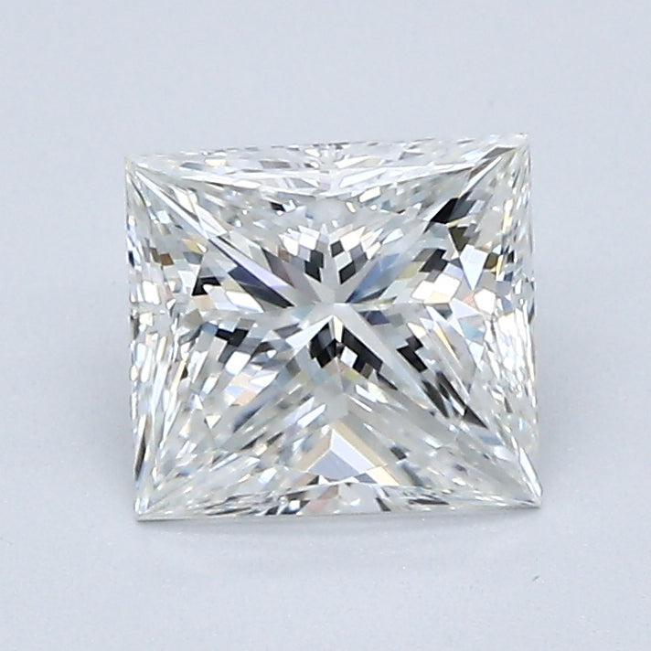 1.52 Carat Princess Cut Natural Mined Diamond H Color VS1 Clarity With GIA Certificate, natural diamonds, precious stones, engagement diamonds