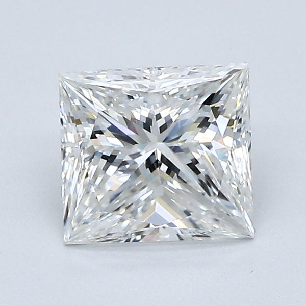 1.52 Carat Princess Cut Natural Mined Diamond H Color VS1 Clarity With GIA Certificate, natural diamonds, precious stones, engagement diamonds