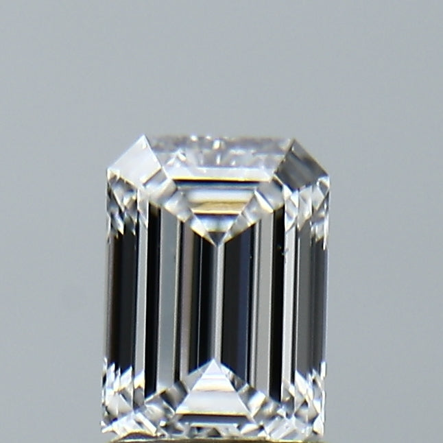 Lab-Grown 1.09 Carat Emerald Cut Diamond color D Clarity VVS2, precious stones, engagement diamonds
