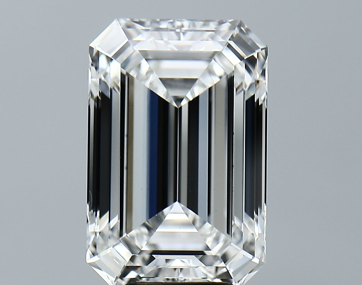 Lab-Grown 6.75 Carat Emerald Cut Diamond color F Clarity VS1 With GIA Certificate, precious stones, engagement diamonds
