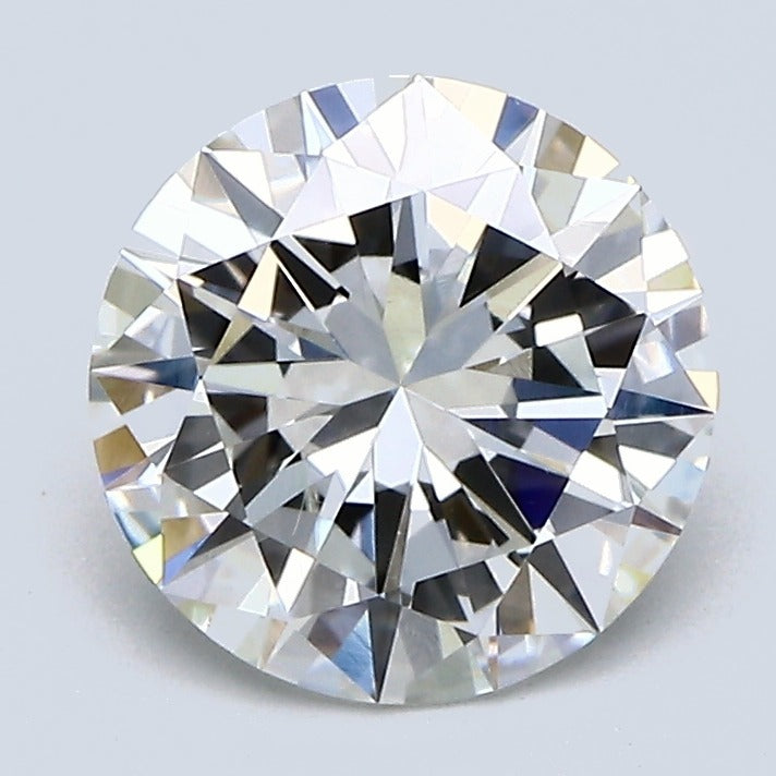 2.04 Carat Round Brilliant Natural Mined Diamond G Color VS1 Clarity With GIA Certificate, natural diamonds, precious stones, engagement diamonds