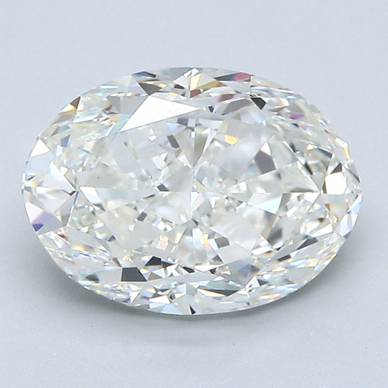 2.50 Carat Oval Shape Natural Mined Diamond I Color SI1 Clarity With GIA Certificate, natural diamonds, precious stones, engagement diamonds