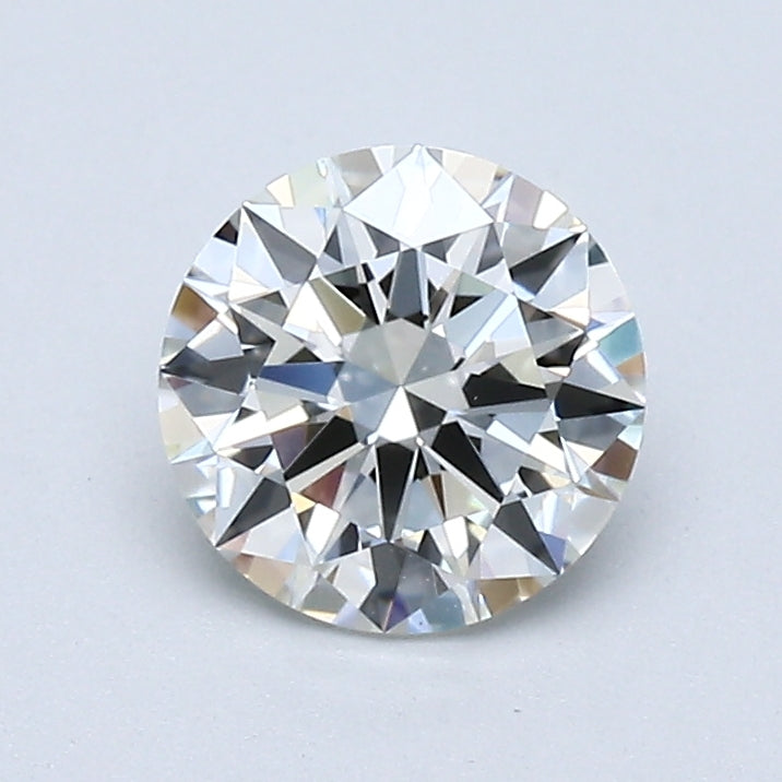 0.88 Carat Round Brilliant Natural Mined Diamond I Color VVS1 Clarity With GIA Certificate, natural diamonds, precious stones, engagement diamonds