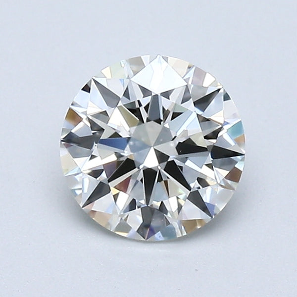 0.88 Carat Round Brilliant Natural Mined Diamond I Color VVS1 Clarity With GIA Certificate, natural diamonds, precious stones, engagement diamonds