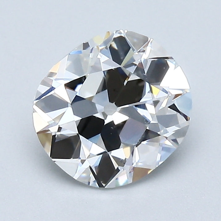 1.35 Carat Old Miner Cut Antique Natural Mined Diamond F Color VS2 Clarity With GIA Certificate, natural diamonds, precious stones, engagement diamonds