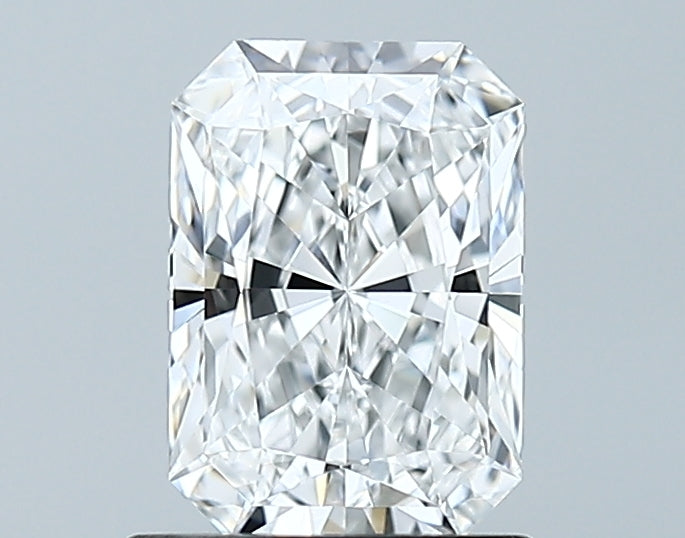 Lab-Grown 1.07 Carat Radiant Cut Diamond color D Clarity VVS2 With GIA Certificate, precious stones, engagement diamonds