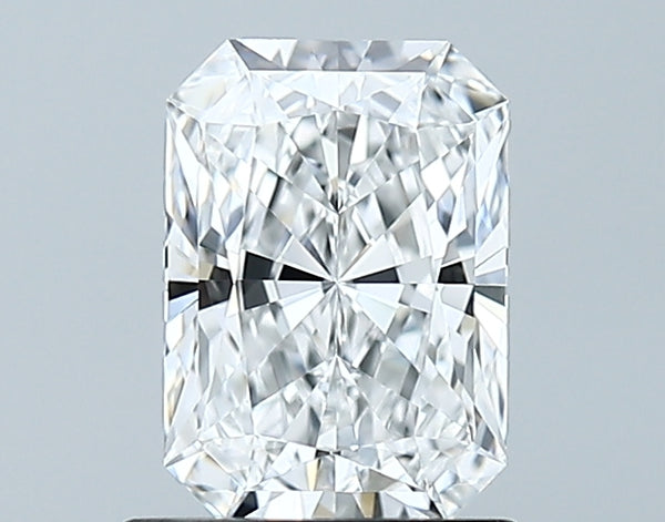 Lab-Grown 1.07 Carat Radiant Cut Diamond color D Clarity VVS2 With GIA Certificate, precious stones, engagement diamonds