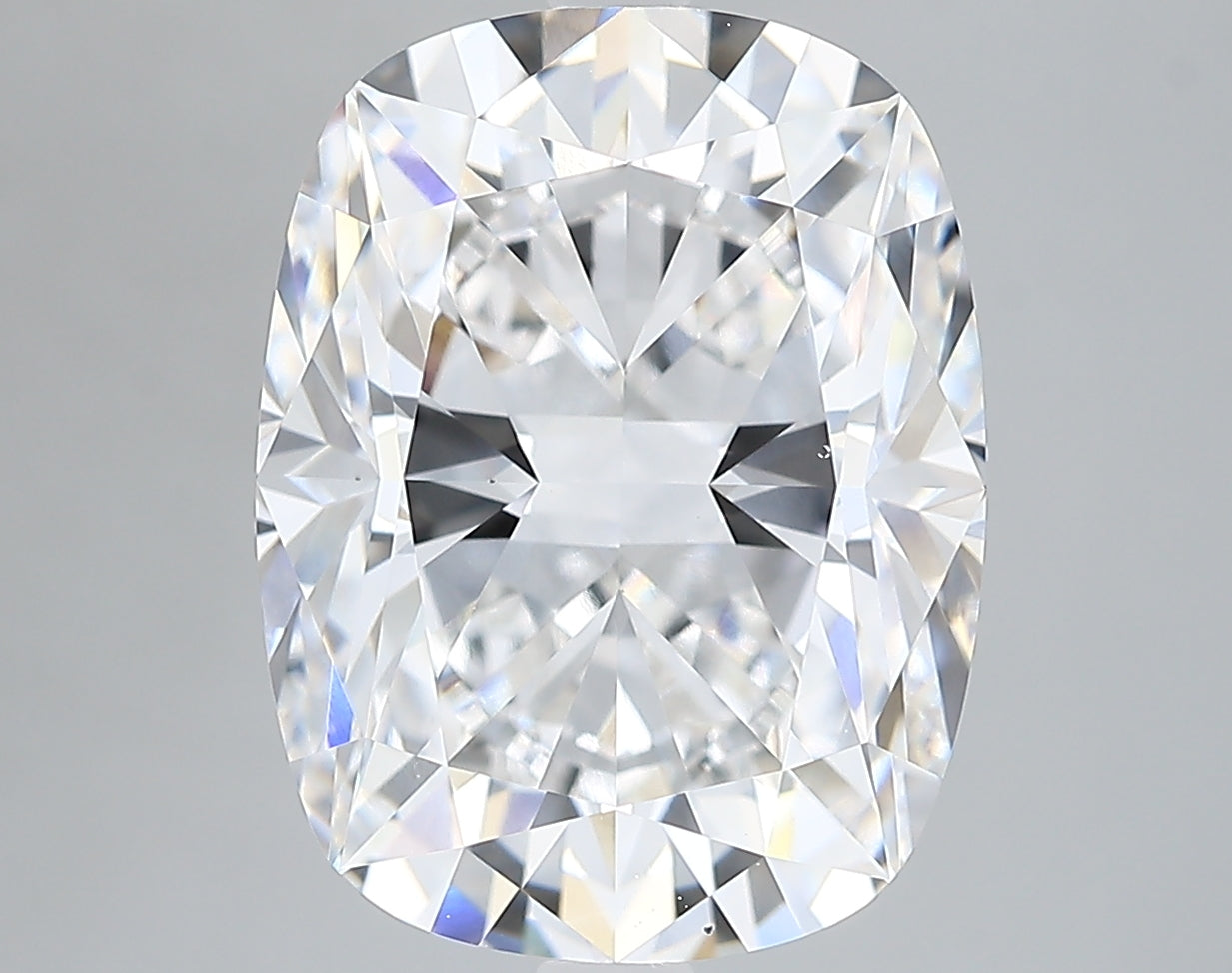 Lab-Grown 5.30 Carat Cushion Brilliant Diamond color E Clarity VS2 With GIA Certificate, precious stones, engagement diamonds