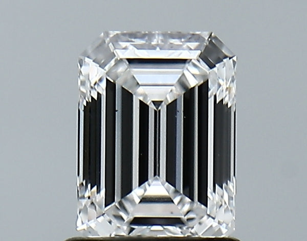 Lab-Grown 1.06 Carat Emerald Cut Diamond color E Clarity VS2, precious stones, engagement diamonds