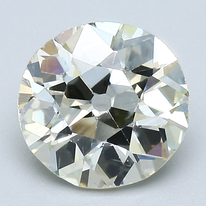 2.15 Carat Old European Cut Diamond color N Clarity VS2, natural diamonds, precious stones, engagement diamonds