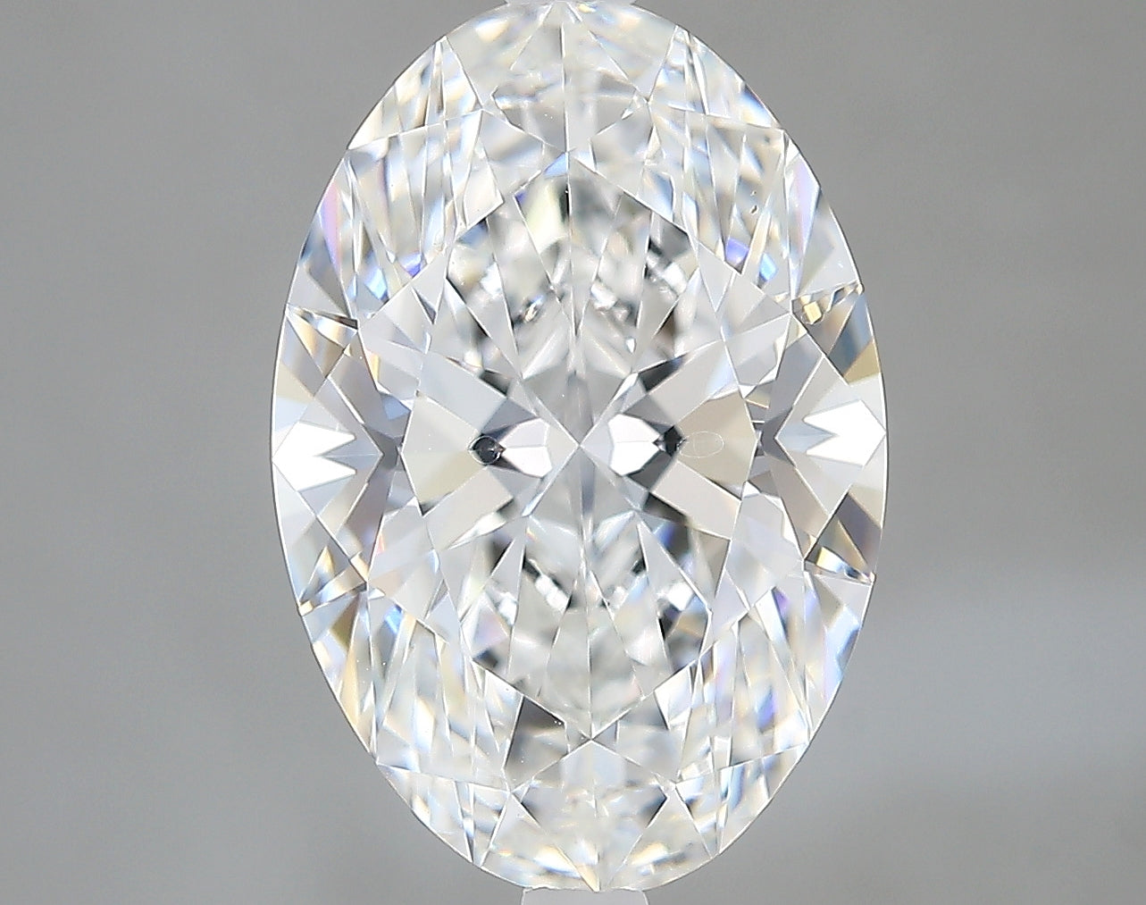 Lab-Grown 3.82 Carat Oval Shape Diamond color E Clarity VVS2, precious stones, engagement diamonds
