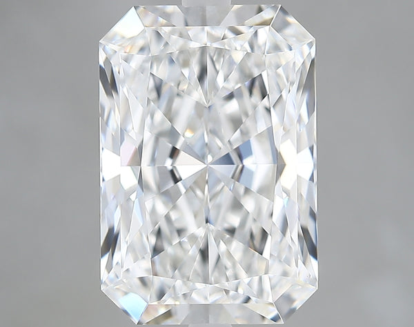 Lab-Grown 4.89 Carat Radiant Cut Diamond color E Clarity VVS2, precious stones, engagement diamonds