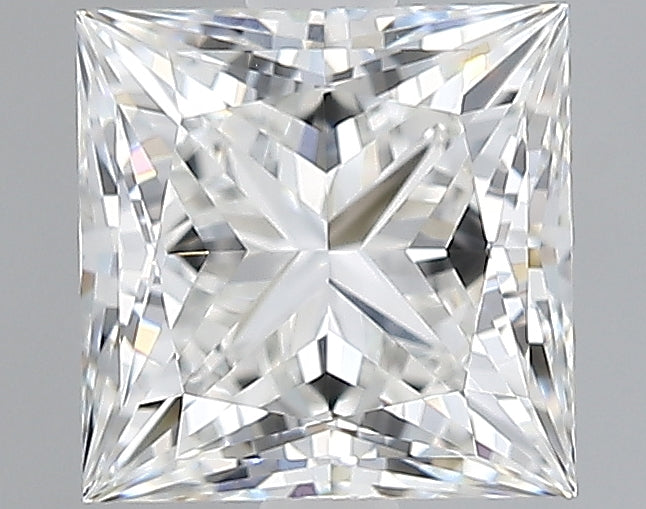 Lab-Grown 1.53 Carat Princess Cut Diamond color E Clarity VVS1, precious stones, engagement diamonds