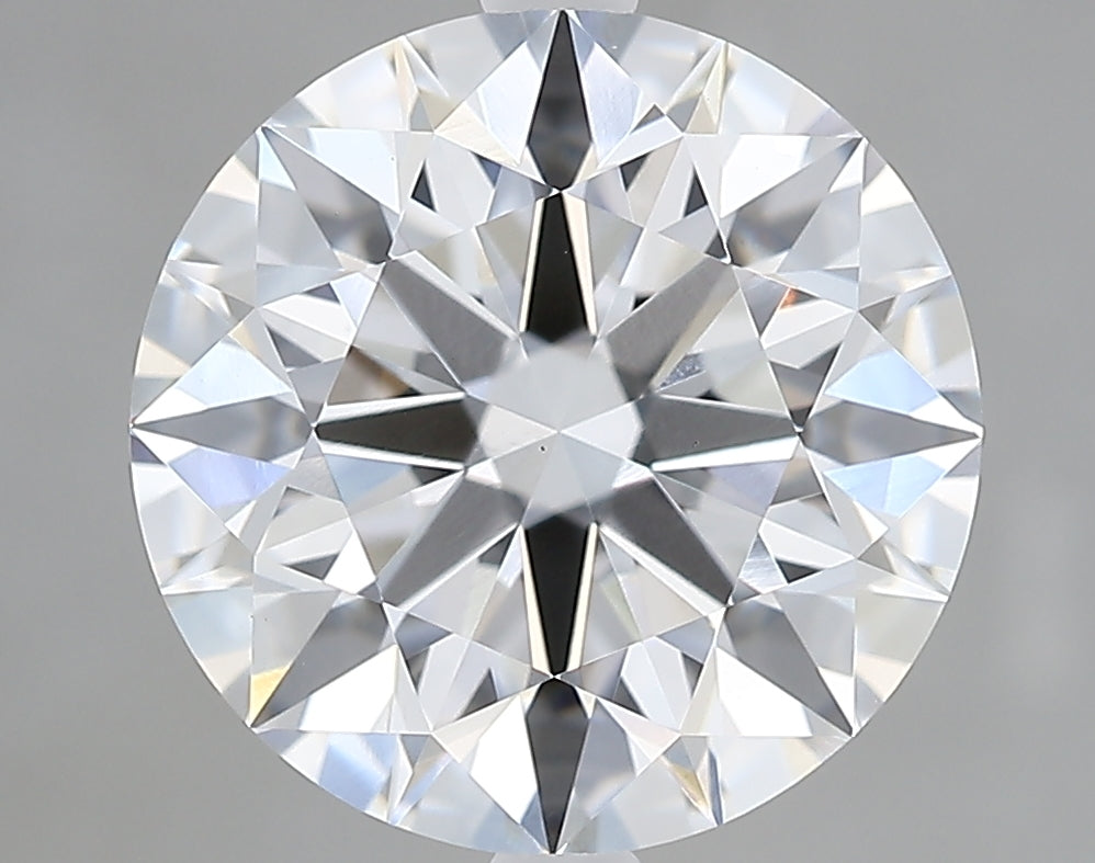 Lab-Grown 3.70 Carat Round Brilliant Diamond color D Clarity VS1, precious stones, engagement diamonds