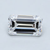 0.80 Carat Emerald Cut Diamond color D Clarity VVS2, natural diamonds, precious stones, engagement diamonds