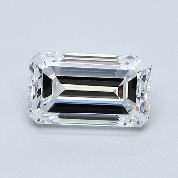 0.80 Carat Emerald Cut Diamond color D Clarity VVS2, natural diamonds, precious stones, engagement diamonds