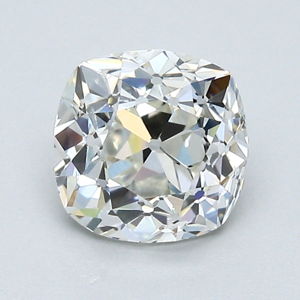1.32 Carat Old Miner Cut Diamond color I Clarity SI2, natural diamonds, precious stones, engagement diamonds