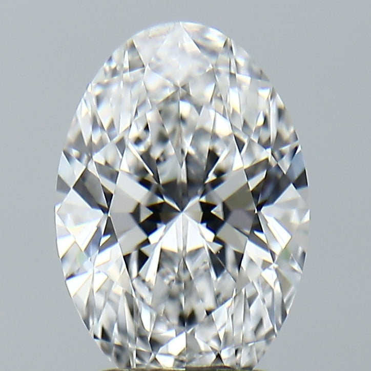 Lab-Grown 2.36 Carat Oval Shape Diamond color D Clarity VS1, precious stones, engagement diamonds