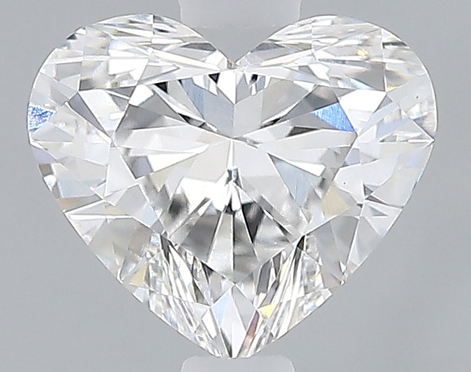 Lab-Grown 1.20 Carat Heart Shape Diamond color F Clarity VVS1 With GIA Certificate, precious stones, engagement diamonds