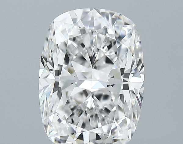 Lab-Grown 3.47 Carat Cushion Brilliant Diamond color E Clarity VS1 With GIA Certificate, precious stones, engagement diamonds