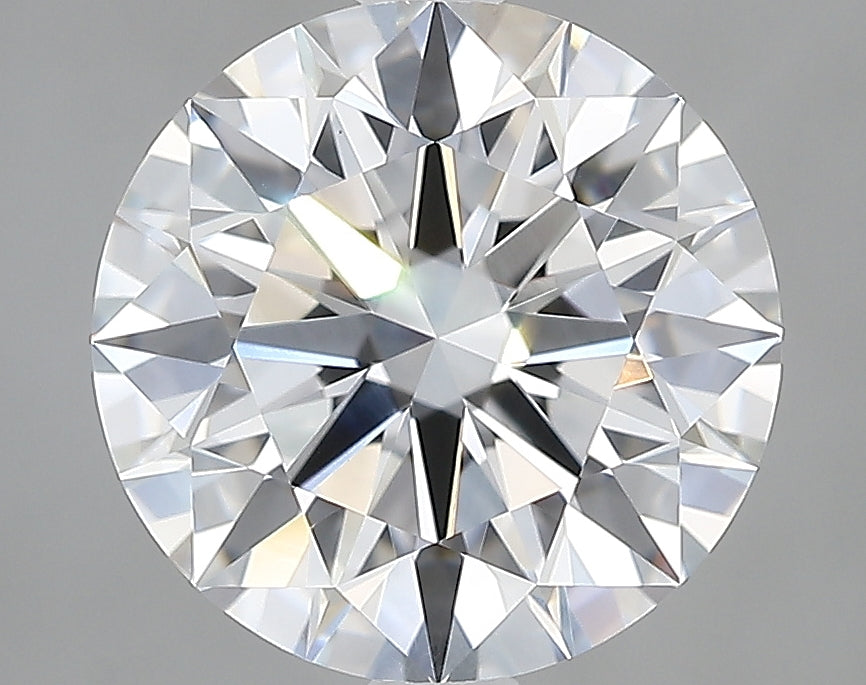 Lab-Grown 2.56 Carat Round Brilliant Diamond color E Clarity VVS2, precious stones, engagement diamonds