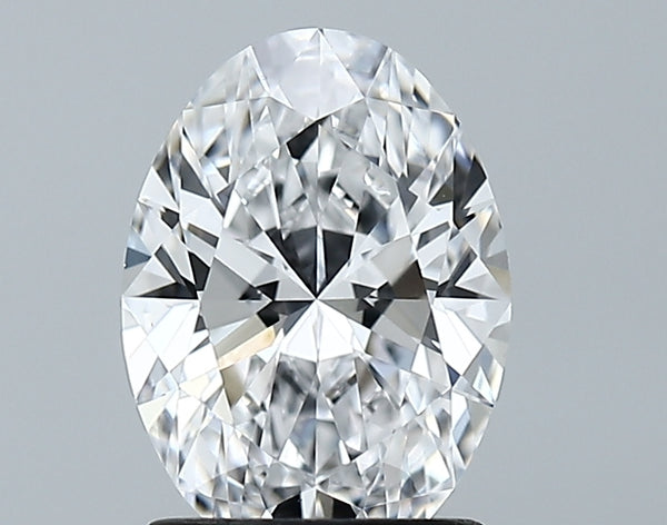 Lab-Grown 1.64 Carat Oval Shape Diamond color D Clarity VS1 With GIA Certificate, precious stones, engagement diamonds